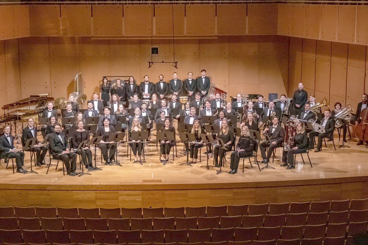 Духовой оркестр университета Айова